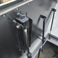 Люк автоматический обшитый