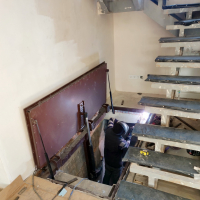 Автоматический люк в подвал