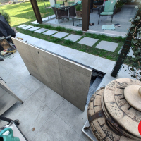 Люк автоматический обшитый