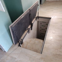 Люк под теплый пол