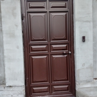 Ворота откатные, филенчатые