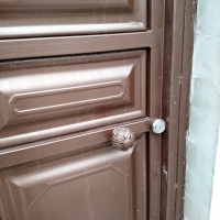 Ворота откатные, филенчатые