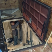 Люк автоматический