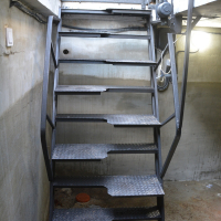 Люк автоматический обшитый