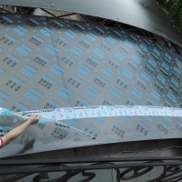 Навес из поликарбоната  POLYGAL