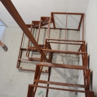 Лестница с пригласительной ступенью