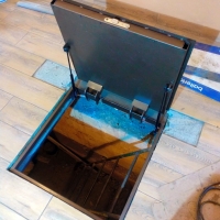 Люк под плитку 3