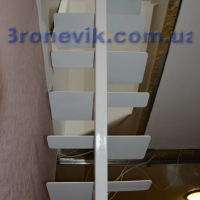 Лестница на одном косоуре