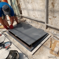 Люк уличный 1