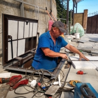 Люк уличный 1