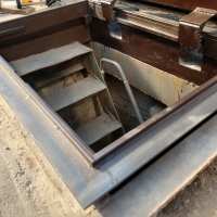 Люк уличный 1