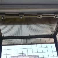 Вольер на окно ПХВ