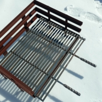 Барбекю решетка.