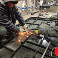 Люк в подвал под ламинат