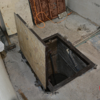 Люк в полвал