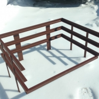 Барбекю решетка.