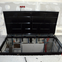 Люк в подвал под ламинат