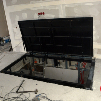 Люк в подвал под ламинат