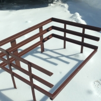 Барбекю решетка.