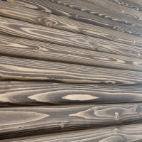 Забор жалюзи дерево