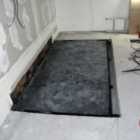 Люк в подвал под ламинат