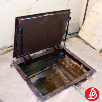 Люк в полвал