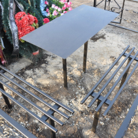 Лавочка из профильной трубы