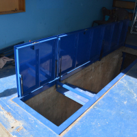 Люк в гараж