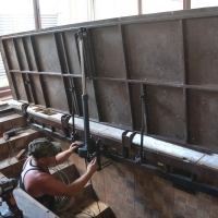 Люк автоматический