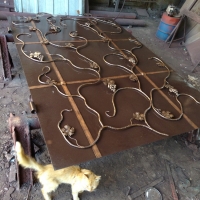 Ворота из металла