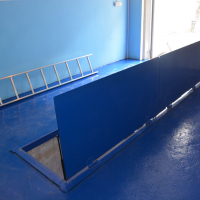 Люк в гараж