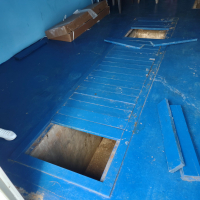 Люк в гараж