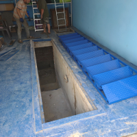 Люк в гараж