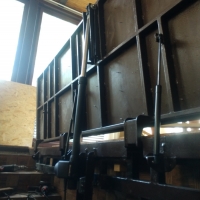 Люк автоматический