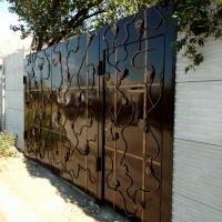 Ворота из металла