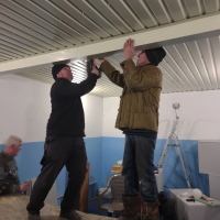 Люк в гараж