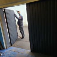 Люк в гараж