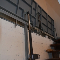 Люк автоматический