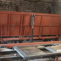 Автоматический люк в подвал.