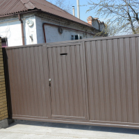 Ворота откатные