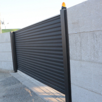 Ворота откатные