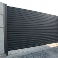 Ворота откатные