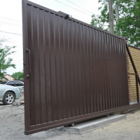 Ворота откатные