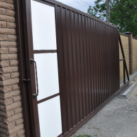 Ворота откатные