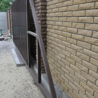 Ворота откатные