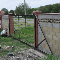 Ворота откатные