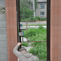 Ворота откатные