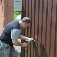 Ворота откатные