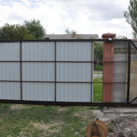 Ворота откатные