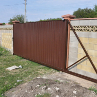 Ворота откатные